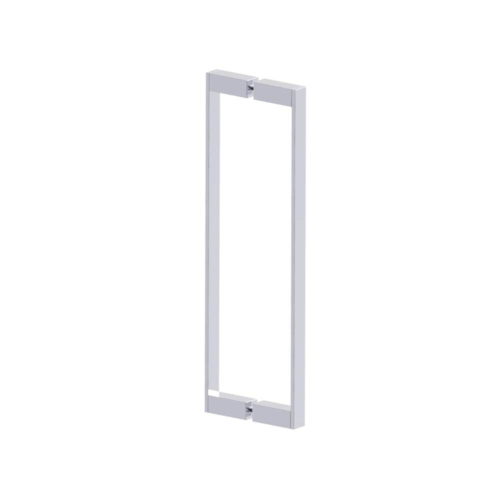 Kartners - MUNICH - 18-inch Double Shower Door Handle-Polished Chrome - Polished Chrome