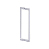 Kartners - MUNICH - 18-inch Double Shower Door Handle-Polished Chrome - Polished Chrome