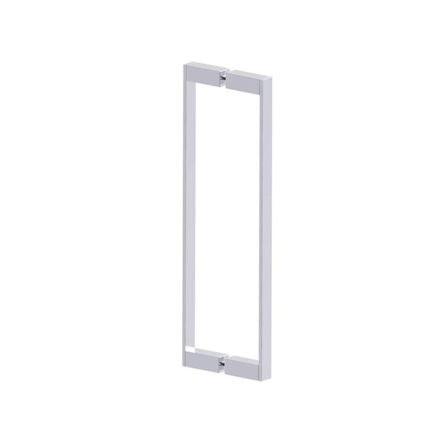 Kartners - MUNICH - 18-inch Double Shower Door Handle-Polished Chrome - Polished Chrome