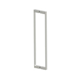 Kartners - MUNICH - 24-inch Double Shower Door Handle-Brushed Nickel - Brushed Nickel