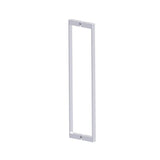 Kartners - MUNICH - 24-inch Double Shower Door Handle-Polished Chrome - Polished Chrome