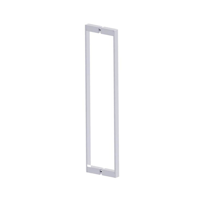 Kartners - MUNICH - 24-inch Double Shower Door Handle-Polished Chrome - Polished Chrome