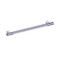 Kartners - Straight Knurled -  12-inch Cabinet Pull-Polished Gold - Polished Gold