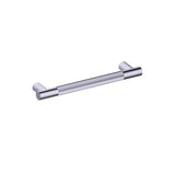 Kartners - Straight Knurled -  12-inch Appliance Pull-Brushed Nickel - Brushed Nickel