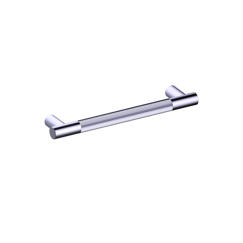 Kartners - Straight Knurled -  12-inch Appliance Pull-Antique Nickel - Antique Nickel