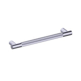 Kartners - Straight Knurled -  18-inch Appliance Pull-Brushed Nickel - Brushed Nickel
