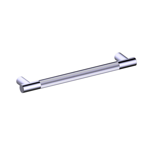 Kartners - Straight Knurled -  18-inch Appliance Pull-Antique Nickel - Antique Nickel
