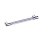 Kartners - Straight Knurled -  18-inch Appliance Pull-Polished Chrome - Polished Chrome