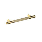 Kartners - Straight Knurled -  12-inch Grab Bar-Prosecco Bronze - Prosecco Bronze