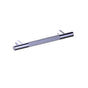 Kartners - Straight Knurled -  12-inch Grab Bar-Polished Chrome - Polished Chrome