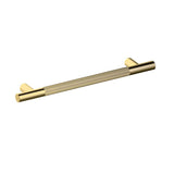 Kartners - Straight Knurled -  18-inch Grab Bar-Prosecco Bronze - Prosecco Bronze