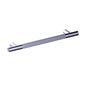 Kartners - Straight Knurled -  18-inch Grab Bar-Oil Rubbed Bronze - Oil Rubbed Bronze