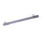 Kartners - Straight Knurled -  24-inch Grab Bar-Polished Chrome - Polished Chrome