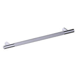 Kartners - Straight Knurled -  36-inch Grab Bar-Brushed Nickel - Brushed Nickel