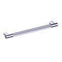 Kartners - Straight Knurled -  24-inch Appliance Pull-Polished Chrome - Polished Chrome