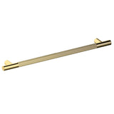 Kartners - Straight Knurled -  42-inch Grab Bar-Prosecco Bronze - Prosecco Bronze