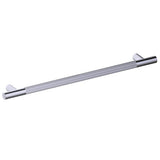 Kartners - Straight Knurled -  42-inch Grab Bar-Brushed Nickel - Brushed Nickel