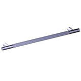 Kartners - Straight Knurled -  42-inch Grab Bar-Polished Chrome - Polished Chrome