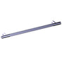 Kartners - Straight Knurled -  42-inch Grab Bar-Polished Chrome - Polished Chrome