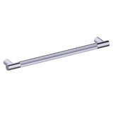 Kartners - Straight Knurled -  30-inch Appliance Pull-Brushed Nickel - Brushed Nickel