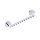 Kartners - FRANKFURT -  9-inch Bathroom Towel Bar -Polished Chrome - Polished Chrome
