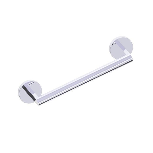 Kartners - FRANKFURT -  9-inch Bathroom Towel Bar -Polished Chrome - Polished Chrome