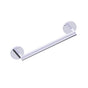 Kartners - FRANKFURT -  9-inch Bathroom Towel Bar -Polished Chrome - Polished Chrome