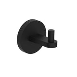 Kartners - FRANKFURT - Robe Hook-Matte Black - Matte Black