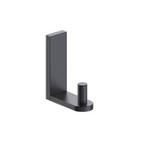 Kartners - FRANKFURT -  Large Coat Hook-Matte Black - Matte Black