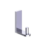 Kartners - FRANKFURT -  Large Coat Hook-Polished Chrome - Polished Chrome