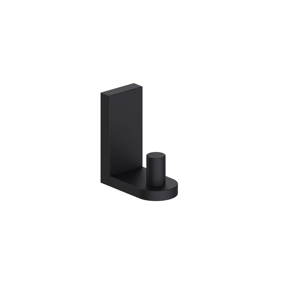 Kartners - FRANKFURT -  Small Coat Hook-Matte Black - Matte Black
