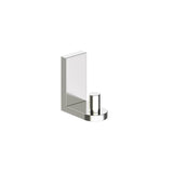 Kartners - FRANKFURT -  Small Coat Hook-Polished Nickel - Polished Nickel