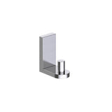 Kartners - FRANKFURT -  Small Coat Hook-Brushed Nickel - Brushed Nickel