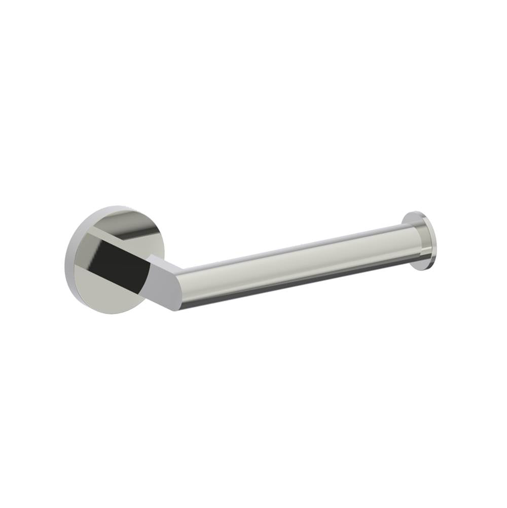 Kartners - FRANKFURT - Toilet Paper Holder-Polished Nickel - Polished Nickel