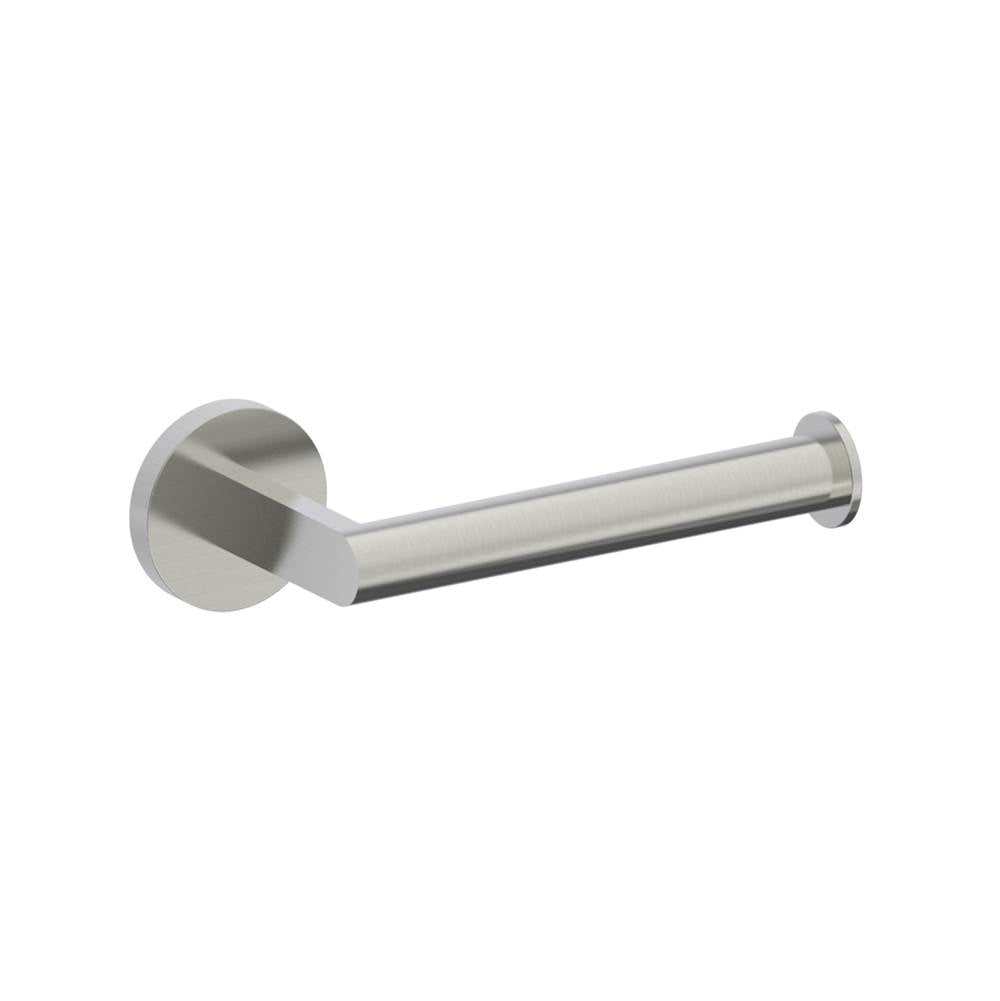 Kartners - FRANKFURT - Toilet Paper Holder-Brushed Nickel - Brushed Nickel