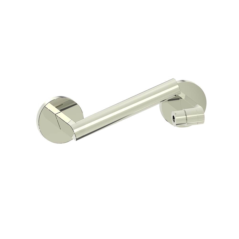 Kartners - FRANKFURT - Pivot Toilet Paper Holder-Polished Nickel - Polished Nickel
