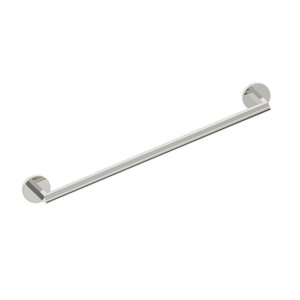 Kartners - FRANKFURT - 18-inch Bathroom Towel Bar-Polished Nickel - Polished Nickel