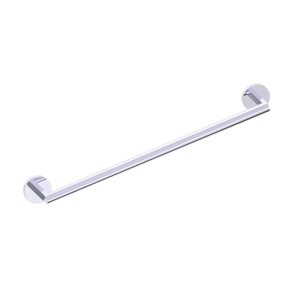 Kartners - FRANKFURT - 18-inch Bathroom Towel Bar-Polished Chrome - Polished Chrome