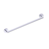 Kartners - FRANKFURT - 18-inch Bathroom Towel Bar-Polished Chrome - Polished Chrome