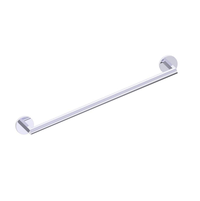 Kartners - FRANKFURT - 18-inch Bathroom Towel Bar-Polished Chrome - Polished Chrome