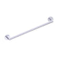 Kartners - FRANKFURT - 18-inch Bathroom Towel Bar-Polished Chrome - Polished Chrome