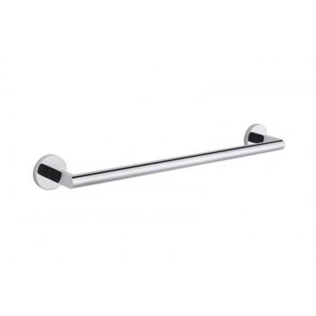 Kartners - FRANKFURT - 30-inch Bathroom Towel Bar-Champagne Bronze - Champagne Bronze