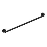 Kartners - FRANKFURT - 24-inch Bathroom Towel Bar-Matte Black - Matte Black