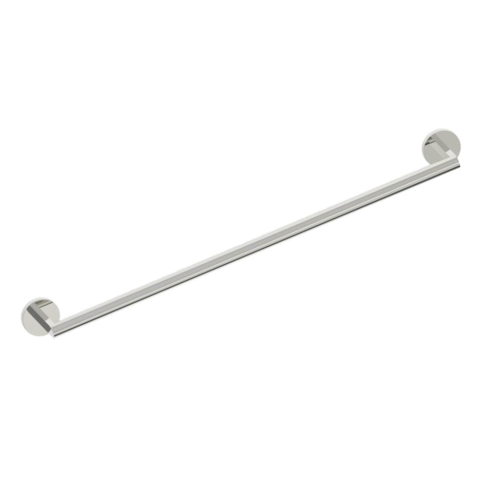 Kartners - FRANKFURT - 24-inch Bathroom Towel Bar-Polished Nickel - Polished Nickel