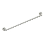 Kartners - FRANKFURT - 24-inch Bathroom Towel Bar-Brushed Nickel - Brushed Nickel