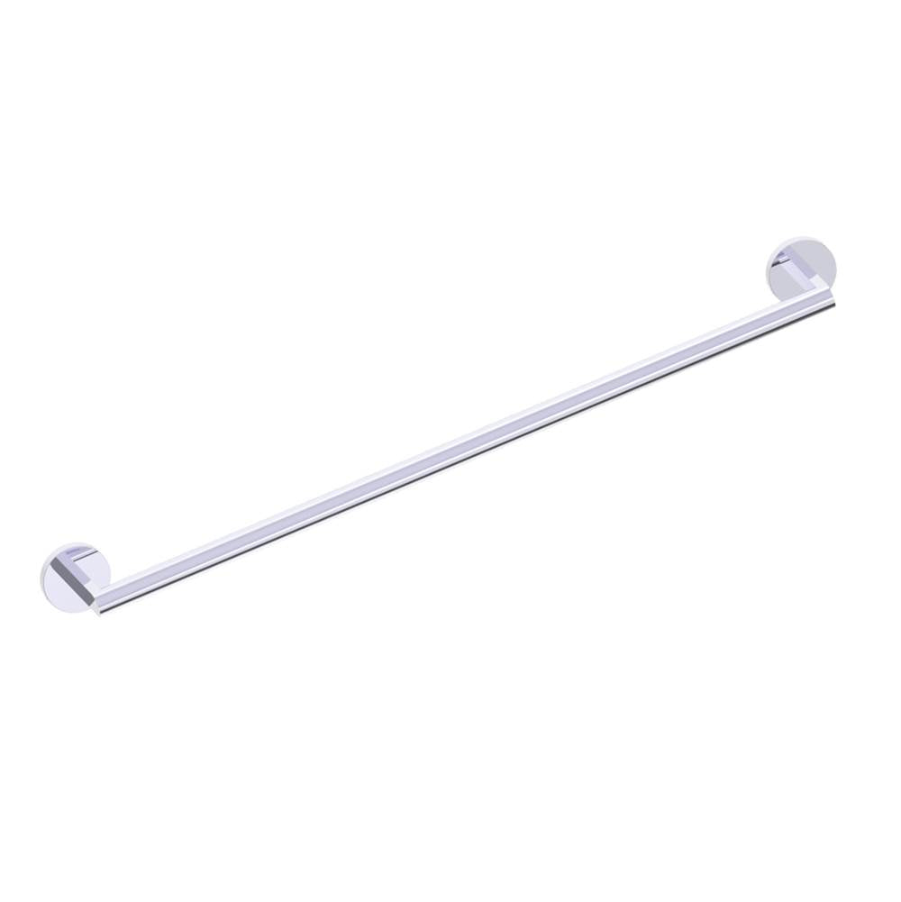 Kartners - FRANKFURT - 24-inch Bathroom Towel Bar-Polished Chrome - Polished Chrome