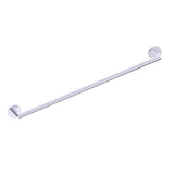 Kartners - FRANKFURT - 24-inch Bathroom Towel Bar-Polished Chrome - Polished Chrome
