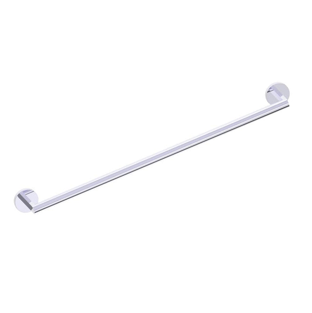 Kartners - FRANKFURT - 24-inch Bathroom Towel Bar-Polished Chrome - Polished Chrome