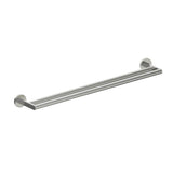Kartners - FRANKFURT -  24-inch Double Bathroom Towel Bar -Brushed Nickel - Brushed Nickel