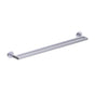 Kartners - FRANKFURT -  24-inch Double Bathroom Towel Bar -Polished Chrome - Polished Chrome